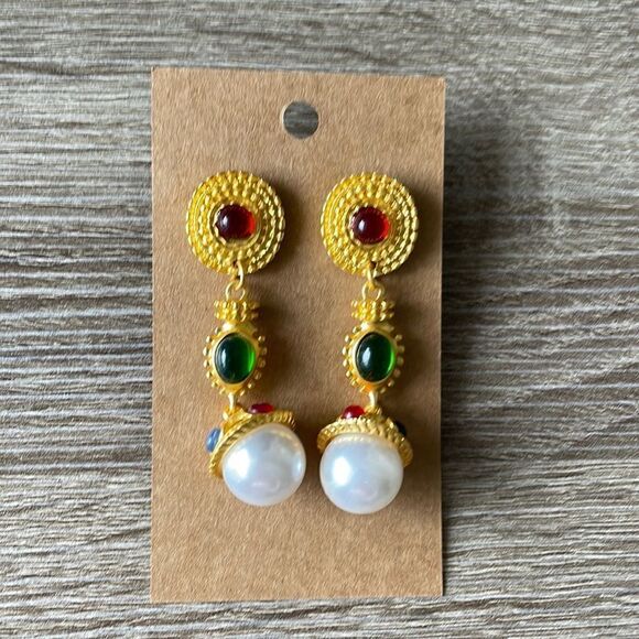 Vintage style earrings N3 - Picture 1 of 4